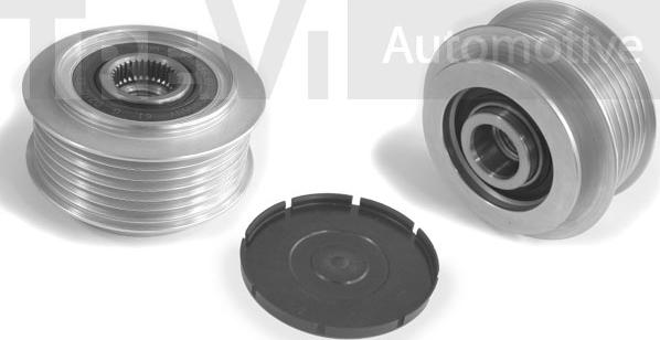 Trevi Automotive AP1194 - Шкив генератора, муфта autosila-amz.com