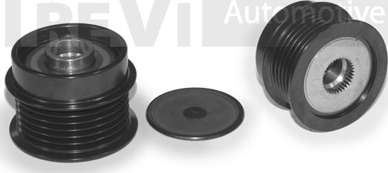 Trevi Automotive AP1180 - Шкив генератора, муфта autosila-amz.com