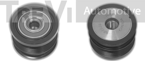 Trevi Automotive AP1131 - Шкив генератора, муфта autosila-amz.com