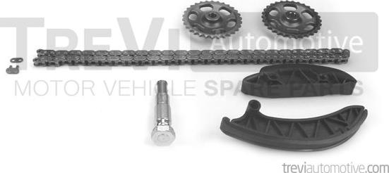 Trevi Automotive KC1090 - Комплект цепи привода распредвала autosila-amz.com