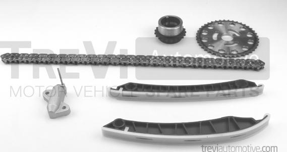 Trevi Automotive KC1119 - Комплект цепи привода распредвала autosila-amz.com