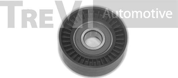 Trevi Automotive TA1546 - Ролик, поликлиновый ремень autosila-amz.com
