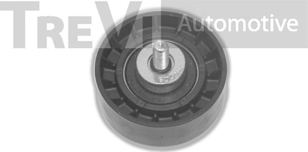 Trevi Automotive TA1510 - Ролик, поликлиновый ремень autosila-amz.com