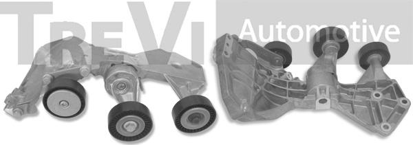 Trevi Automotive TA1641 - Натяжитель, поликлиновый ремень autosila-amz.com