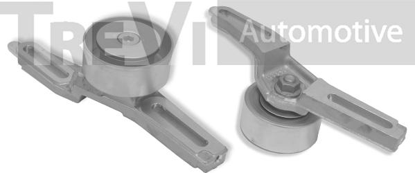 Trevi Automotive TA1064 - Ролик, поликлиновый ремень autosila-amz.com