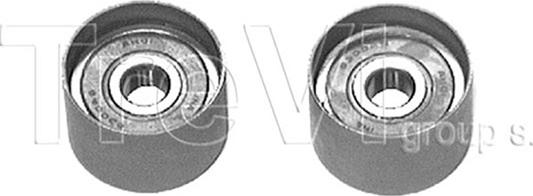 Trevi Automotive TD1451 - Направляющий ролик, зубчатый ремень ГРМ autosila-amz.com