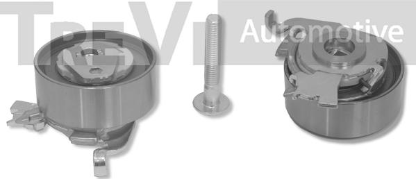Trevi Automotive TD1119 - Натяжной ролик, зубчатый ремень ГРМ autosila-amz.com