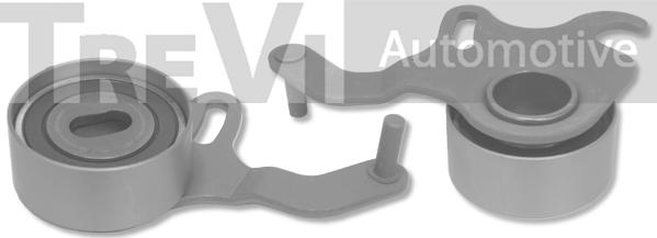 Trevi Automotive TD1118 - Натяжной ролик, зубчатый ремень ГРМ autosila-amz.com