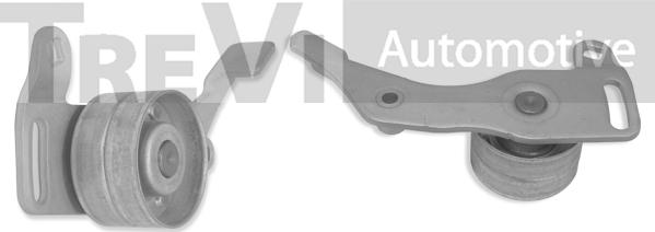 Trevi Automotive TD1133 - Натяжной ролик, зубчатый ремень ГРМ autosila-amz.com