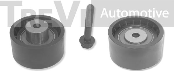 Trevi Automotive TD1311 - Направляющий ролик, зубчатый ремень ГРМ autosila-amz.com
