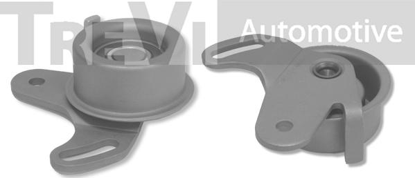 Trevi Automotive TD1249 - Натяжной ролик, зубчатый ремень ГРМ autosila-amz.com