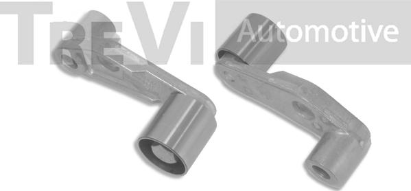 Trevi Automotive TD1272 - Направляющий ролик, зубчатый ремень ГРМ autosila-amz.com
