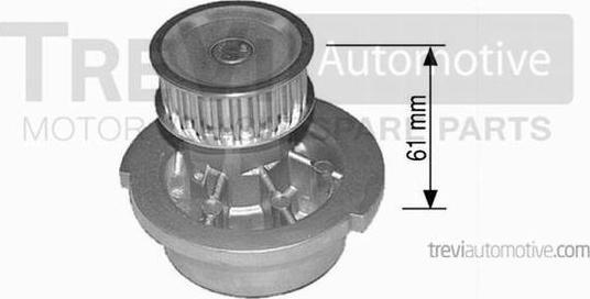 Trevi Automotive TP641-1 - Водяной насос autosila-amz.com