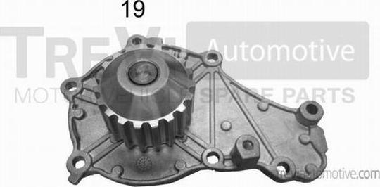 Trevi Automotive TP1038 - Водяной насос autosila-amz.com