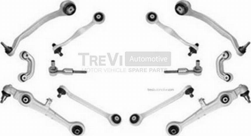 Trevi Automotive TRTT1041 - Комплектующее руля, подвеска колеса autosila-amz.com