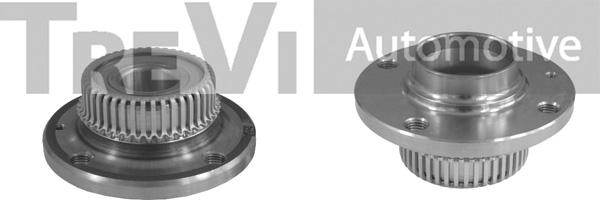 Trevi Automotive WB1662 - Комплект подшипника ступицы колеса autosila-amz.com