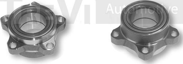 Trevi Automotive WB1677 - Комплект подшипника ступицы колеса autosila-amz.com