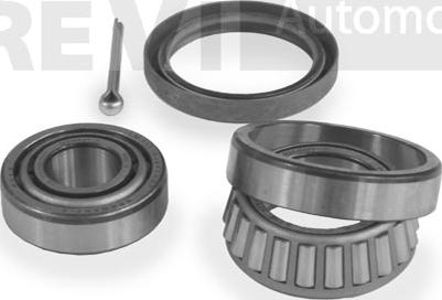 BRT Bearings BRTBEARINGS612 - Комплект подшипника ступицы колеса autosila-amz.com