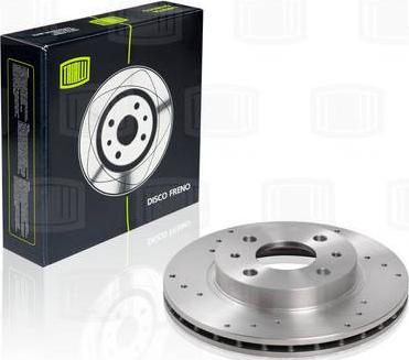 Trialli DF 435 - Тормозной диск autosila-amz.com