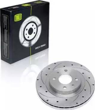 Trialli DF 542 L - Тормозной диск autosila-amz.com