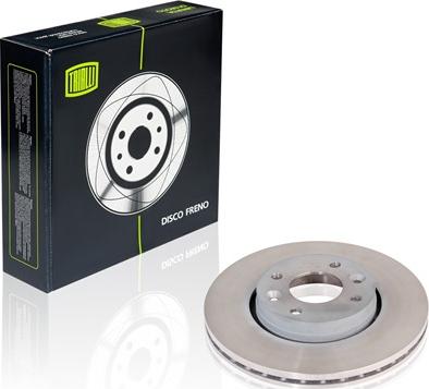 Trialli DF 095106 - Тормозной диск autosila-amz.com