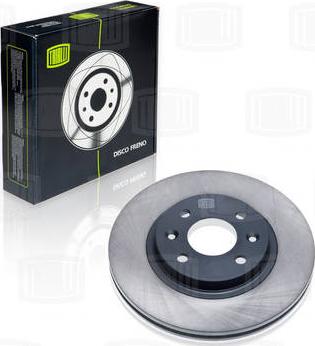Trialli DF 095103 - Тормозной диск autosila-amz.com