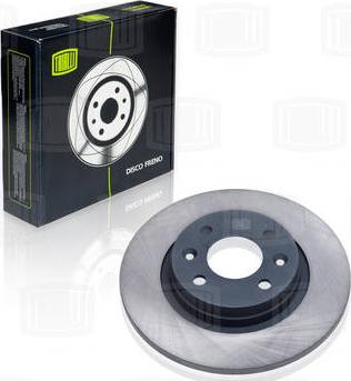 Trialli DF 095102 - Тормозной диск autosila-amz.com
