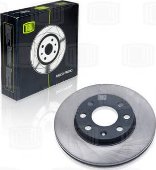 Trialli DF 051101 - Тормозной диск autosila-amz.com