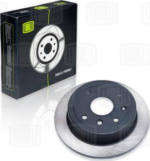 Trialli DF 062203 - Тормозной диск autosila-amz.com