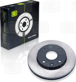 Trialli DF 062202 - Тормозной диск autosila-amz.com