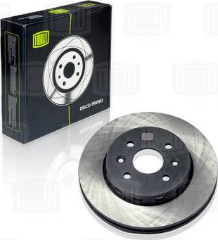 Trialli DF 073104 - Тормозной диск autosila-amz.com