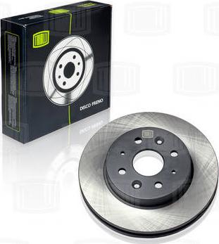 Trialli DF 073201 - Тормозной диск autosila-amz.com