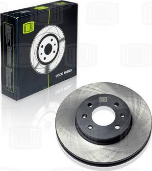 Trialli DF 073203 - Тормозной диск autosila-amz.com