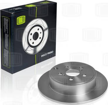 Trialli DF 190132 - Тормозной диск autosila-amz.com