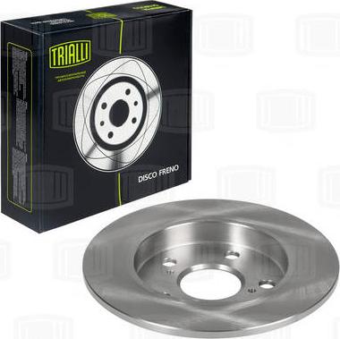Trialli DF 190121 - Тормозной диск autosila-amz.com