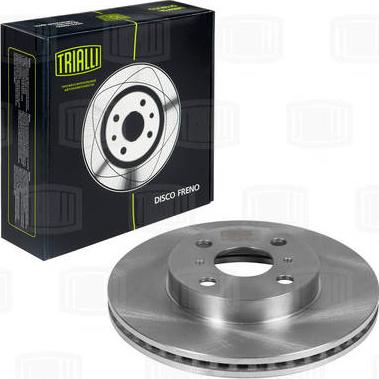 Trialli DF 190203 - Тормозной диск autosila-amz.com
