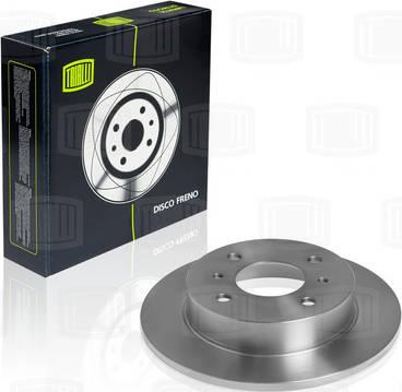 Trialli DF 140104 - Тормозной диск autosila-amz.com