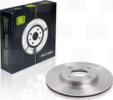 Trialli DF 140119 - Тормозной диск autosila-amz.com