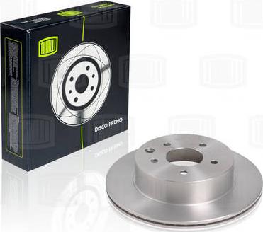 Trialli DF 140117 - Тормозной диск autosila-amz.com