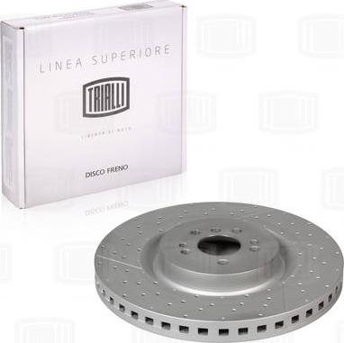 Trialli DF 1500s - Тормозной диск autosila-amz.com
