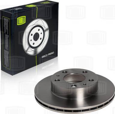 Trialli DF 165104 - Тормозной диск autosila-amz.com