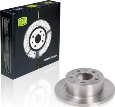 Trialli DF 165105 - Тормозной диск autosila-amz.com