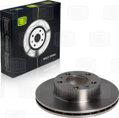Trialli DF 165101 - Тормозной диск autosila-amz.com