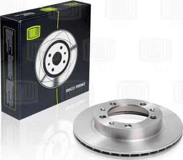 Trialli DF 160 - Тормозной диск autosila-amz.com