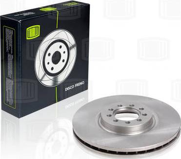 Trialli DF168101 - Тормозной диск autosila-amz.com
