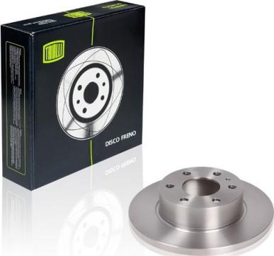 Trialli DF 168103 - Тормозной диск autosila-amz.com