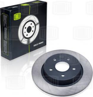 Trialli DF 106104 - Тормозной диск autosila-amz.com