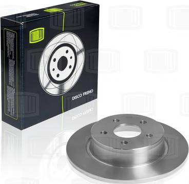 Trialli DF 106105 - Тормозной диск autosila-amz.com