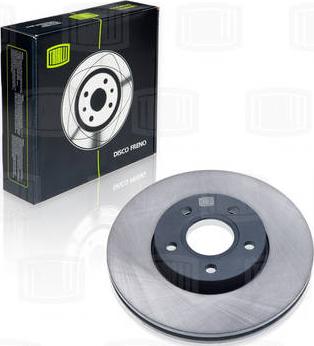 Trialli DF 106101 - Тормозной диск autosila-amz.com