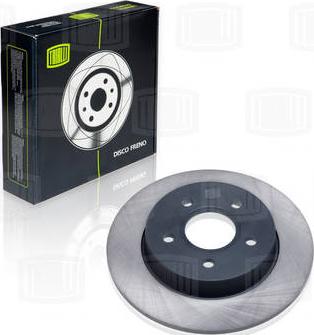 Trialli DF 106103 - Тормозной диск autosila-amz.com